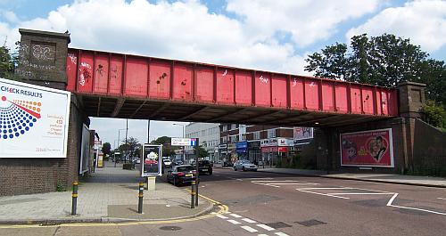 Kingston Road bridge, Wimbledon Chase