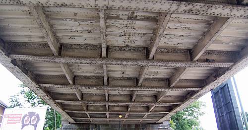 Kingston Road bridge, Wimbledon Chase