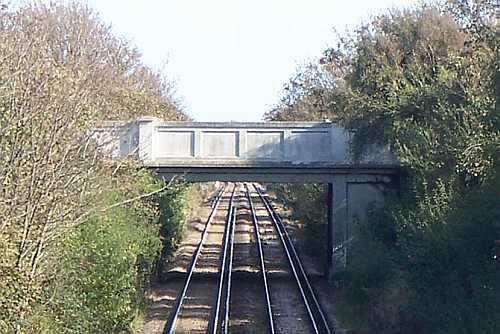 Manor Road bridge, Bexhill