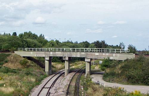 Cottage bridge, Selhurst