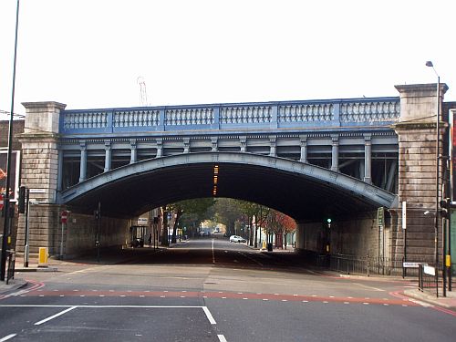 Tower Bridge Road, London