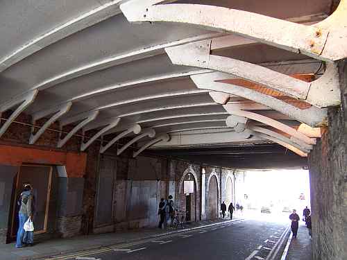 Trafalgar Street bridge, Brighton