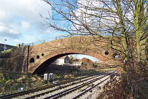 Waddon footbridge